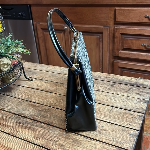 VintageTapestry Handbag - Picture 3 of 13